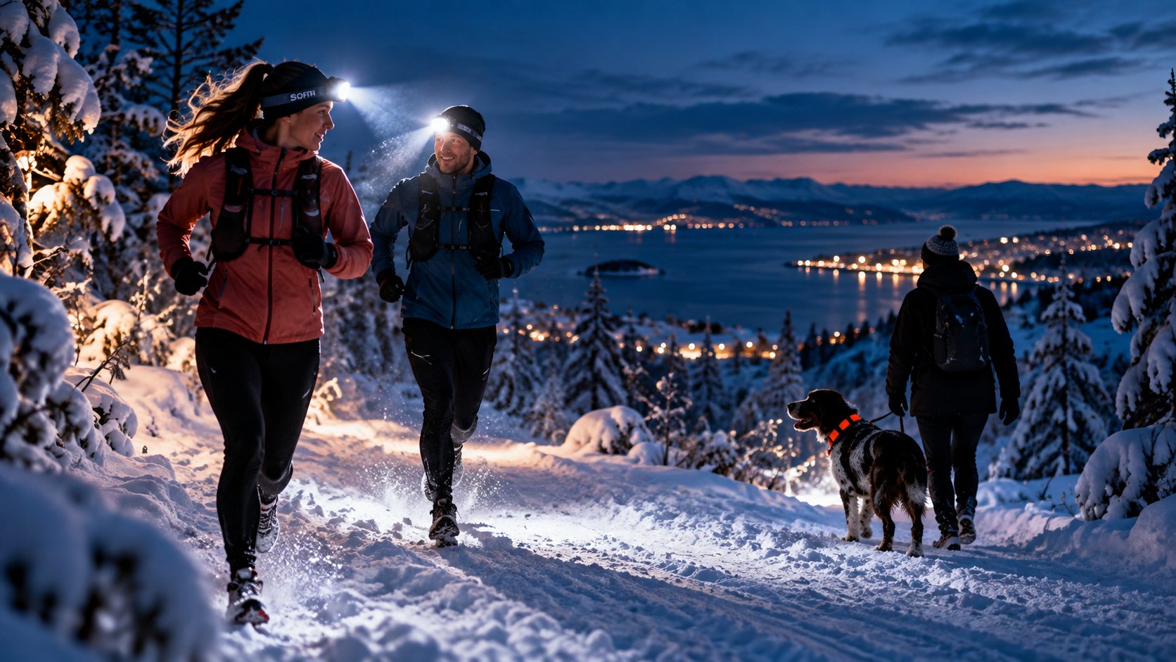 Hodelykt til vinter, snø og kulde – dette bør du se etter