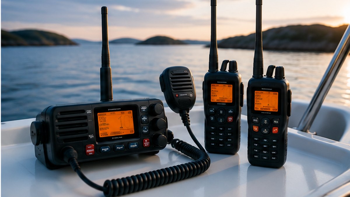 Hva kan du lytte på med en VHF/UHF-radio?