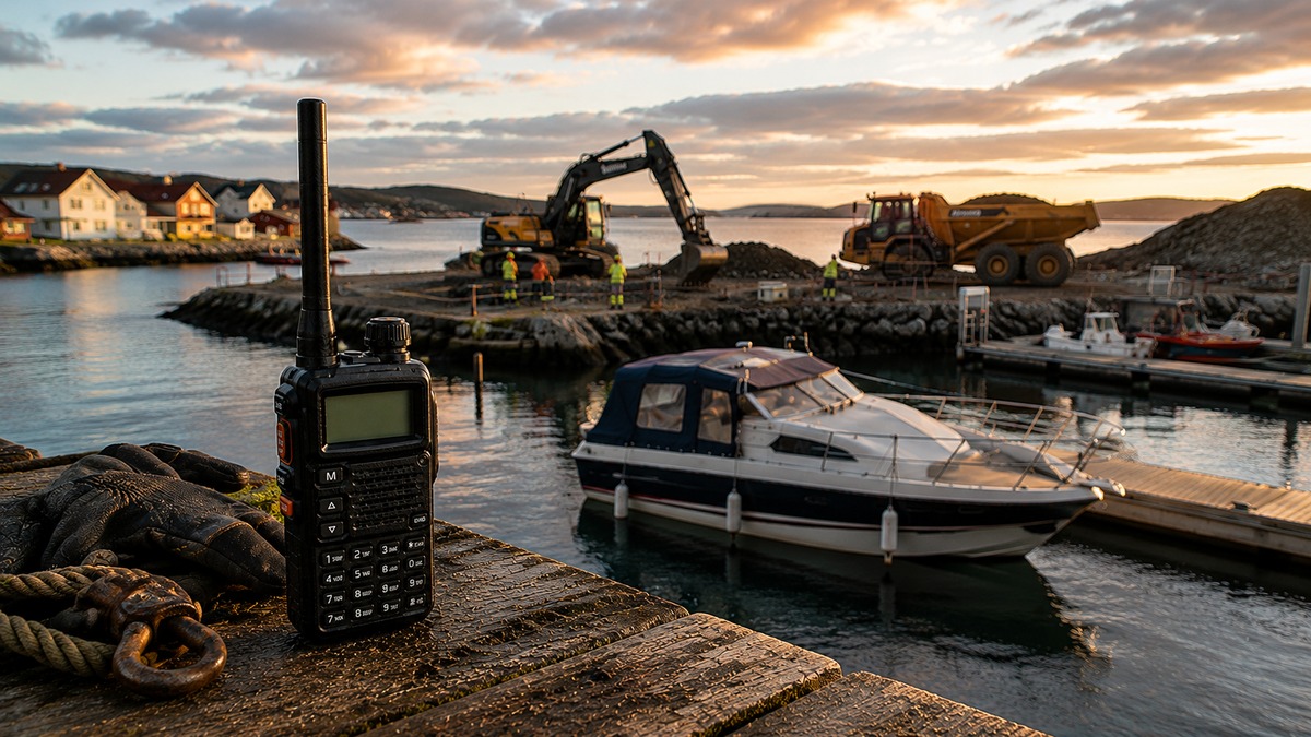 Quansheng UV-5R PLUS – guide, funksjoner og tips