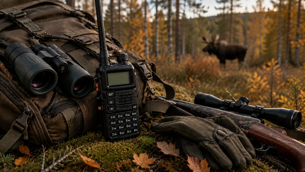Jaktradio – frekvenser, kanaler og tips før jakta